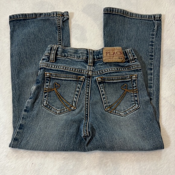 Girls Size 5 Place Bootcut Jeans - Picture 5 of 6